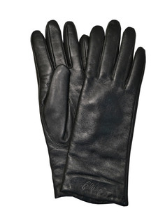Перчатки женские FALNER L-036 черные, р.7