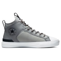 Кеды унисекс Converse A00493 серые 41.5 EU