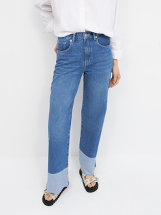 Джинсы женские Arive ARV-WF-10507-027 синие, размер 28/32