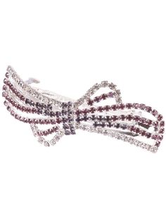 Заколка-автомат женская Nikfashion NIK01620 разноцветная