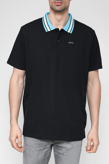 Футболка мужская Esprit Casual 033EE2K313 черная XL