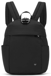 Рюкзак женский Pacsafe Citysafe CX petite черный econyl, 30x25х12 см