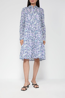 Платье женское Esprit Casual 033EE1E320 белое 34