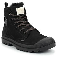 Ботинки женские Palladium 95982-010 черные 41 EU