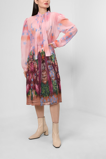 Платье женское Silvian Heach PGA22167VE разноцветное 42