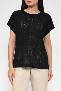 Блуза женская Esprit Casual 033EE1K316 черная XS