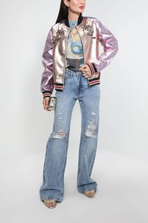 Джинсы женские Desigual 23SWDD38 синие 42