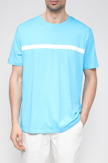 Футболка мужская Esprit Casual 033EE2K306 голубая S