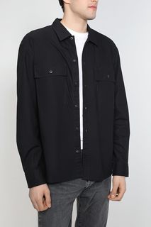 Рубашка мужская Marc O’Polo 321725842086 черная XL