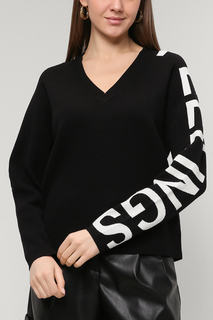Пуловер женский Comma Casual Identity 2107450 черный 38