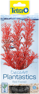 Искусственное растение для аквариума Tetra Перистолистник красный S 15 см, пластик