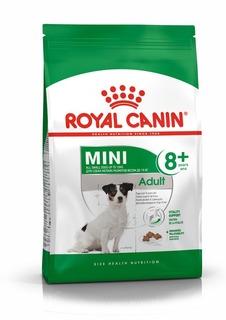 Сухой корм для собак Royal Canin Mini Adult 8+, для малых пород 4 кг