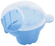 Купалка-домик Triol Little Town для мелких животных, 11x10,5x8 см