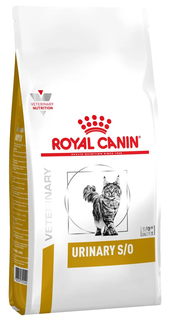 Сухой корм для кошек Royal Canin Urinary S/O при мочекаменной болезни, 12 шт по 0,4 кг