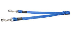 Поводок-сворка для 2-х собак Rogz Utilty 0,36 м синий