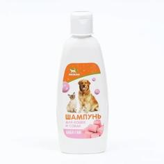 Шампунь для кошек и собак Пижон с ароматом Bubble GuM 250 мл