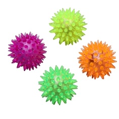 Игрушка для кошек Пижон Мяч светящийся мини в ассортименте 3,5 см