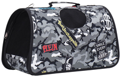 Сумка-переноска каркасная Камуфляж, размер L, 53 х 21 х 29 см Пижон