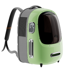 Рюкзак-переноска для кошек и собак Petkit Breezy v 2.0 зеленый