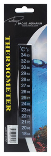 Термометр для аквариума, 13х1,8 см No Brand