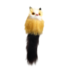 Игрушка для кошек, искусственный мех, корпус 7 см No Brand