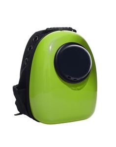 Пижон Рюкзак для переноски животных с окном для обзора, 32 х 25 х 42 см, зелёный