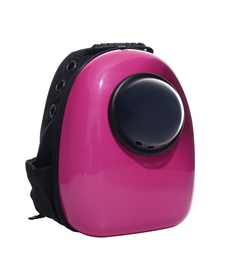 Пижон Рюкзак для переноски животных с окном для обзора, 32 х 25 х 42 см, фиолетовый