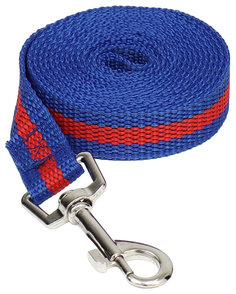 Поводок Пижон 9149721, сине-красный, 200х2 см
