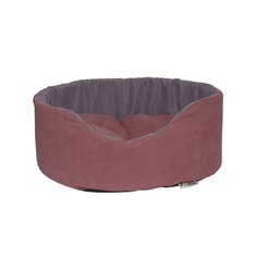 Лежак для животных Foxie Cream Manor розовый, 60 х 45 см