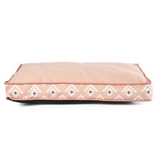 Матрас для животных Foxie Bohemia персиковый, 75 x 50 x 11 см