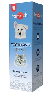 Зубная паста для животных Tamachi Renewal Formula, 100 мл Биоснек