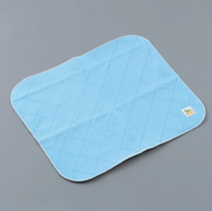 Многоразовая пелёнка для животных Пижон 70 х 90 см голубая