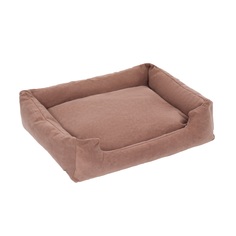 Пижон Лежанка-диван, 53 х 42 х 11 см, коричневая
