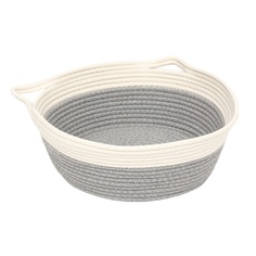 Пижон Экологичный лежак для животных (хлобчатобумажный), 40 х 30 х 15 см, вес до 15 кг, бе