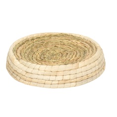 Пижон Экологичный лежак для животных (хлопок+рогоз), 50 см, белая