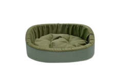 HOMEPET Montana №2 49 см х 43 см х 17 см лежак фисташково-зеленый для домашних животных {