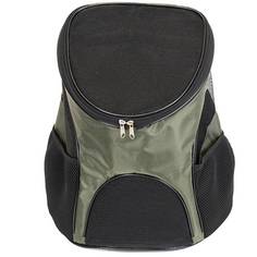 Переноска для кошек и собак Eco Alien рюкзак нейлоновой зеленый 36х34х26 см