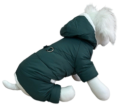 Комбинезон-шлейка для собак Pet Fashion Pet, размер XXL, зеленый