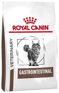 Сухой корм для кошек ROYAL CANIN Gastrointestinal диетический, для взрослых кошек, 400 г