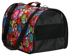 Сумка-переноска Пижон 46х28х29 см микс цветов