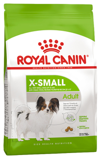 Сухой корм для собак ROYAL CANIN X-Small Adult для взрослых собак мелких размеров, 1,5 кг