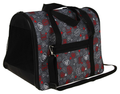 Сумка-переноска PerseiLine FLIP Принт р. S 39х27х23 см