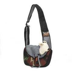 Сумка-переноска для животных Пижон Слинг камуфляж 45х11х24 см