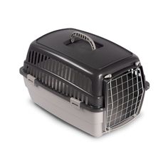 Переноска My Pets Solutions VOYAGER MEDIUM IATA 54x35x34 см антрацит
