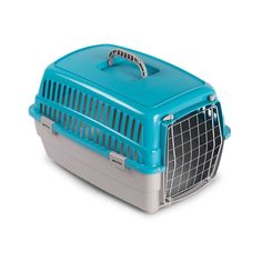 Переноска My Pets Solutions VOYAGER MEDIUM IATA 54x35x34 см светло-голубой