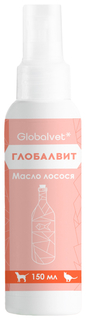 Масло лосося для собак и кошек GlobalVet, 150 мл