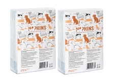 Пеленки для собак NAPKINS впитывающие, 60х40 см 5 шт, 2 уп