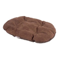 Матрас для животных Foxie Prestige Oval коричневый, 85x55см