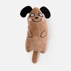 Игрушка для кошек Mascube, с кошачьей мятой, коричневая, MBV032-28-4