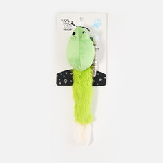 Игрушка для кошек Mascube, крыса, с кошачьей мятой, зелёная, MBV032-2-4